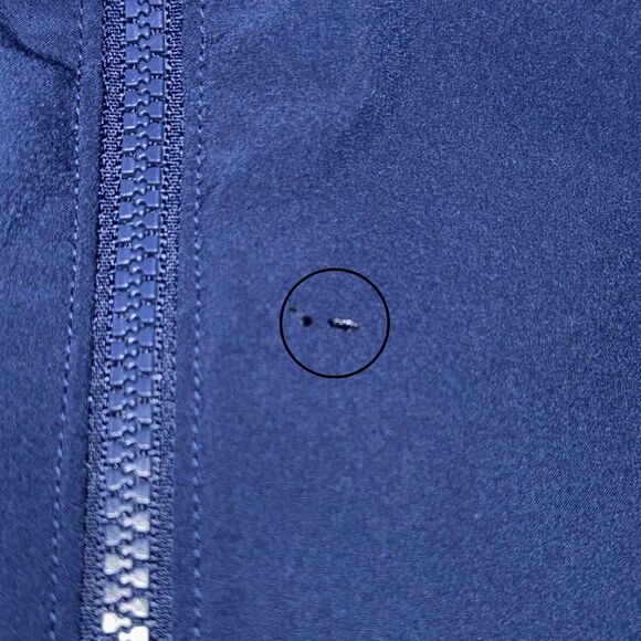 Under Armour Jacket Mens Small Navy Notre Dame Sportswear Fandom Athleisure - Picture 7 of 11